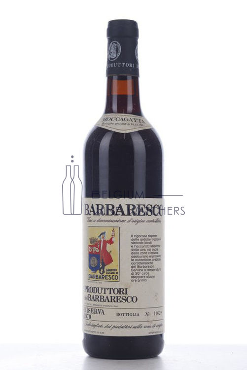 Image de 1970 BARBARESCO RISERVA MOCCAGATTA